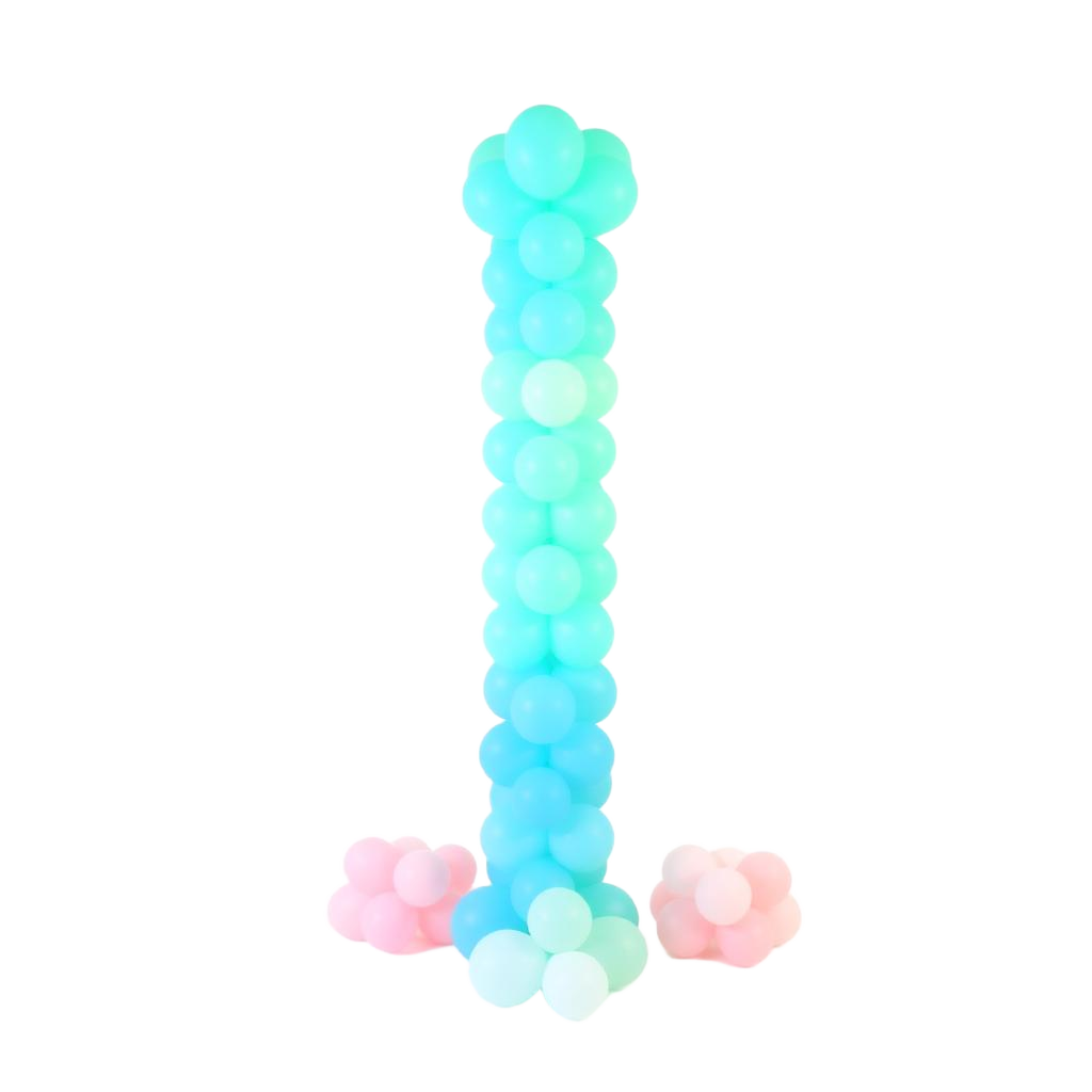 Colonne ballons 1m80