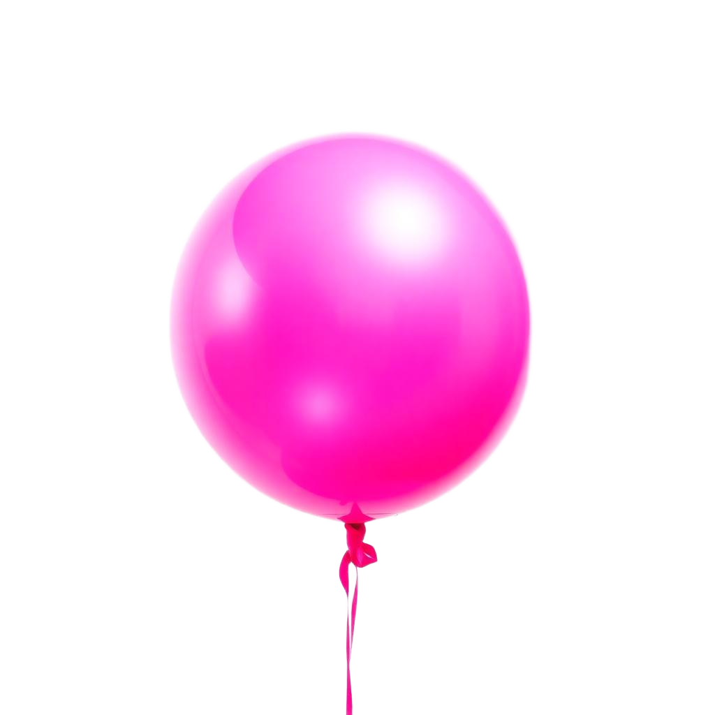 Ballon rond XL 60cm