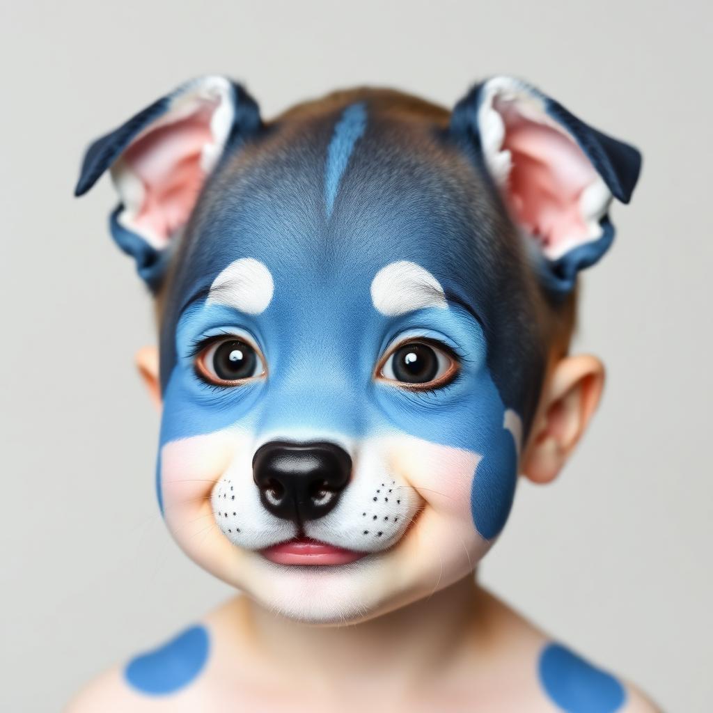 Petit chien bleu (Bluey)