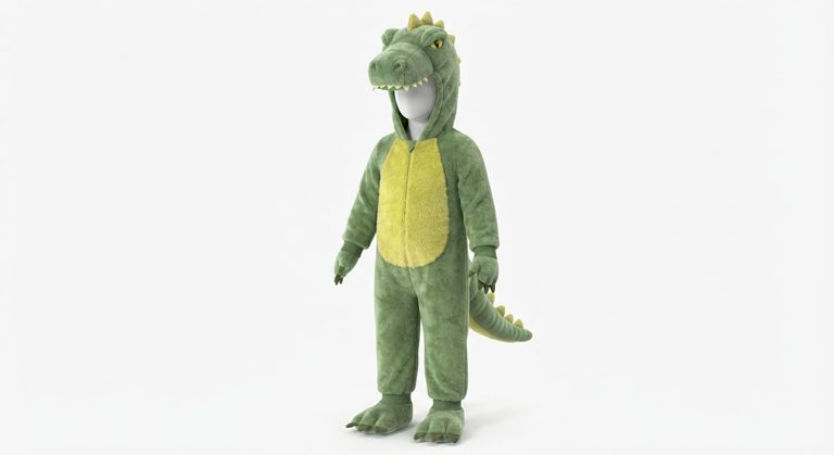 Combinaison T-Rex peluche