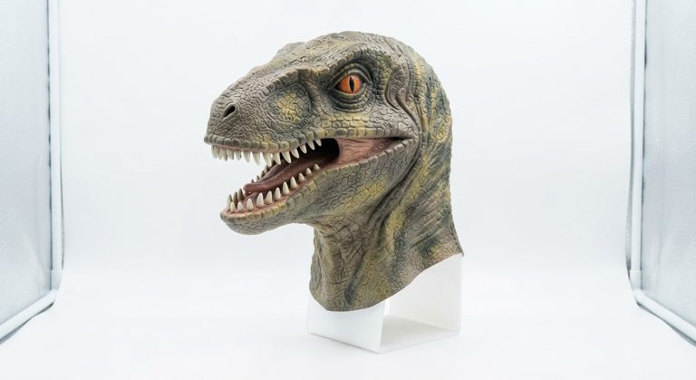 Masque Vélociraptor