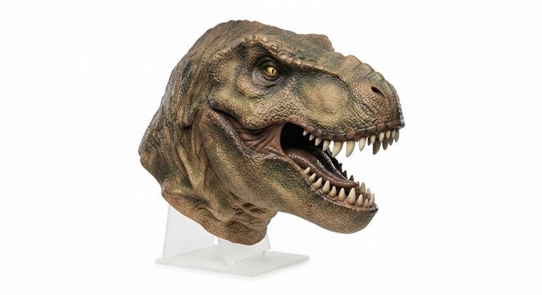 Masque T-Rex géant