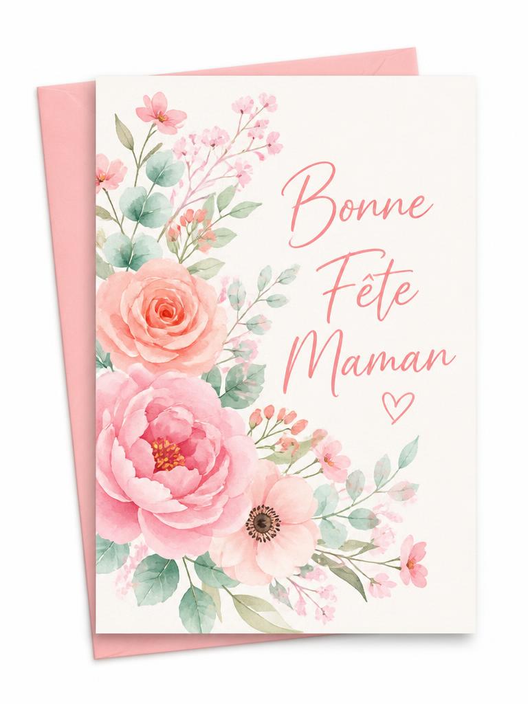 Bonne fête maman