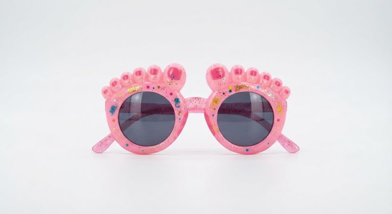 Lunettes thème foot