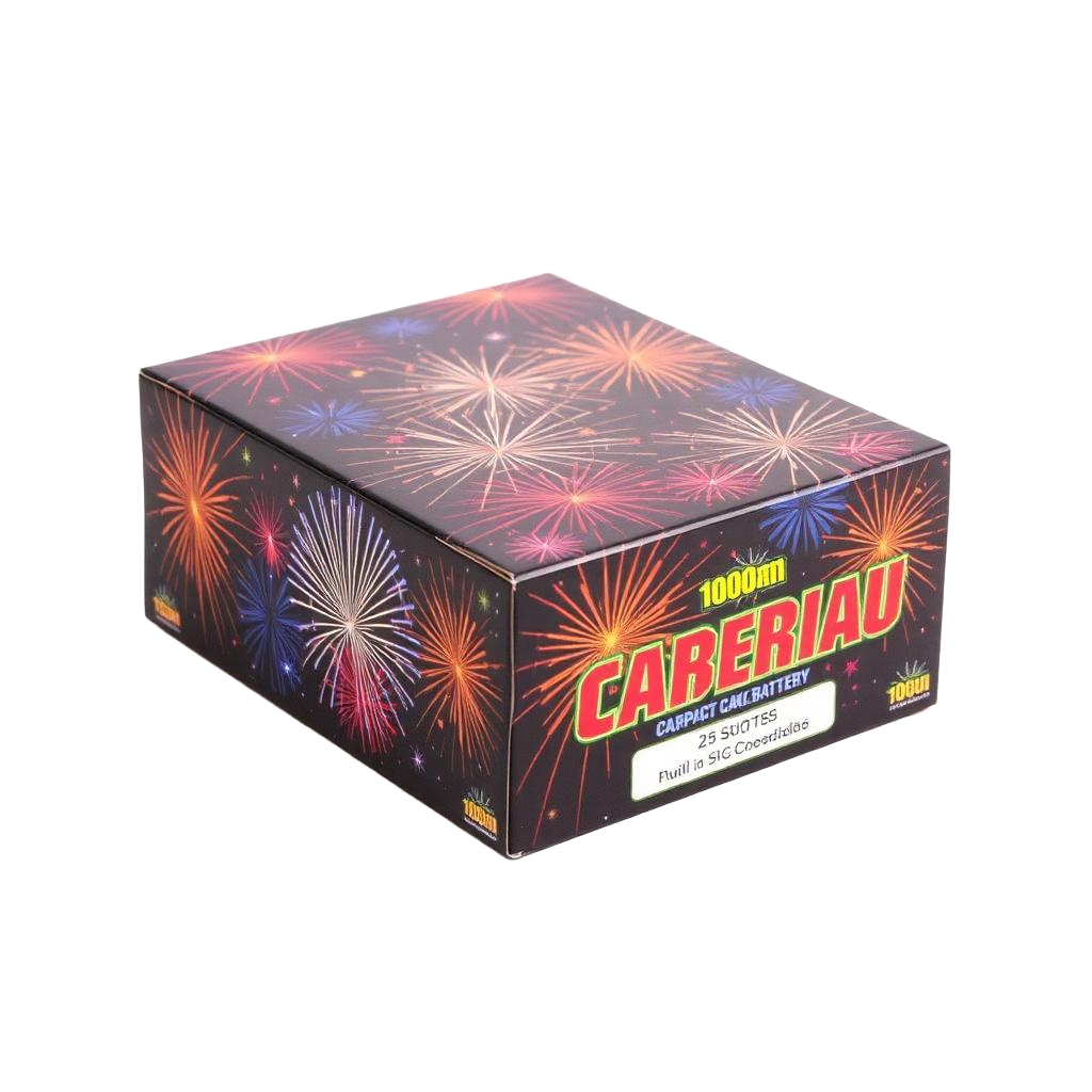 Batterie feux d'artifice Family