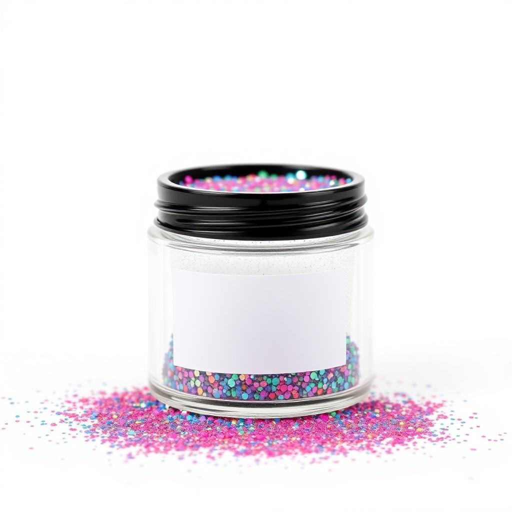 Paillettes argent