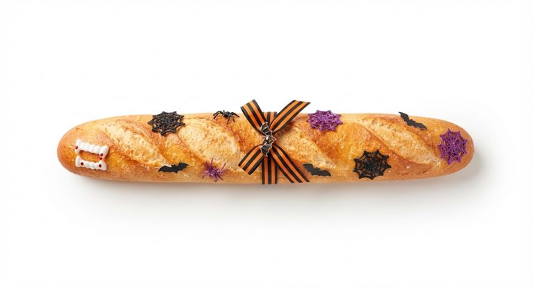 Baguette thème halloween