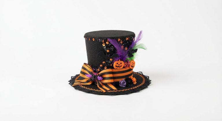 Chapeau thème halloween