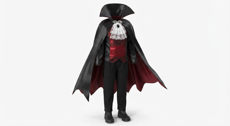 Costume vampire cape