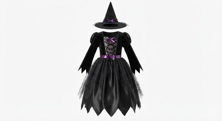 Robe sorcière noire