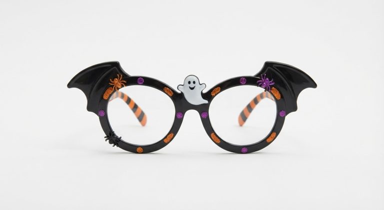 Lunettes thème halloween