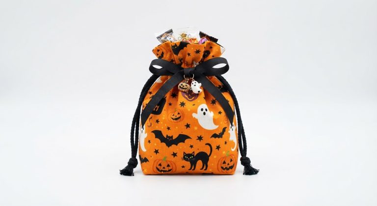 Sac thème halloween