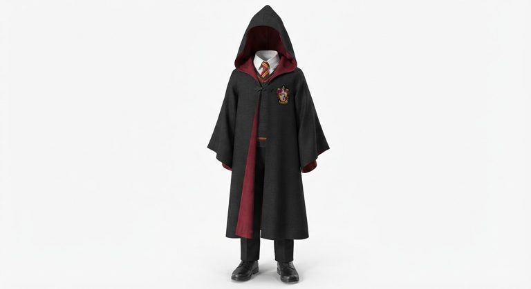 Robe de sorcier Gryffondor