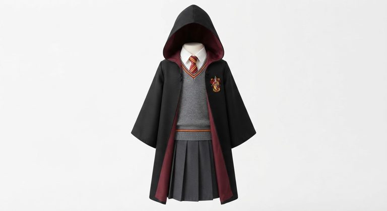 Uniforme Poudlard complet