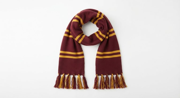 Echarpe thème harry potter