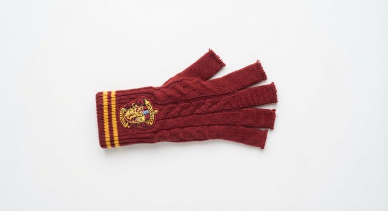 Gants thème harry potter