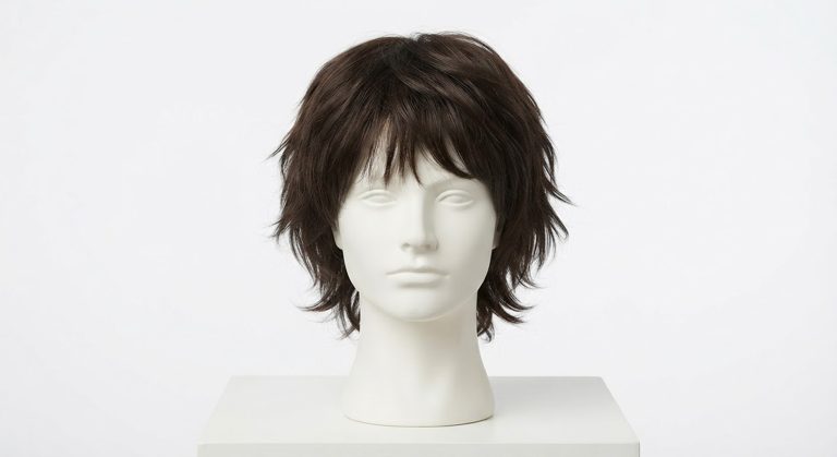 Perruque Harry brune