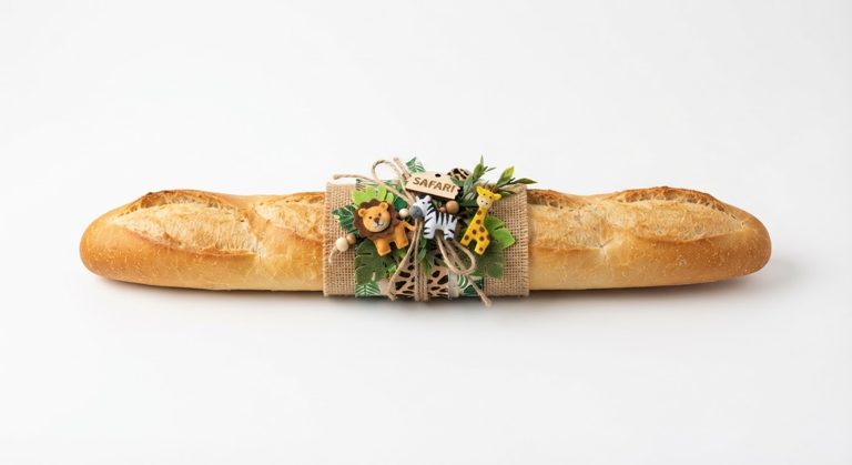 Baguette thème jungle safari