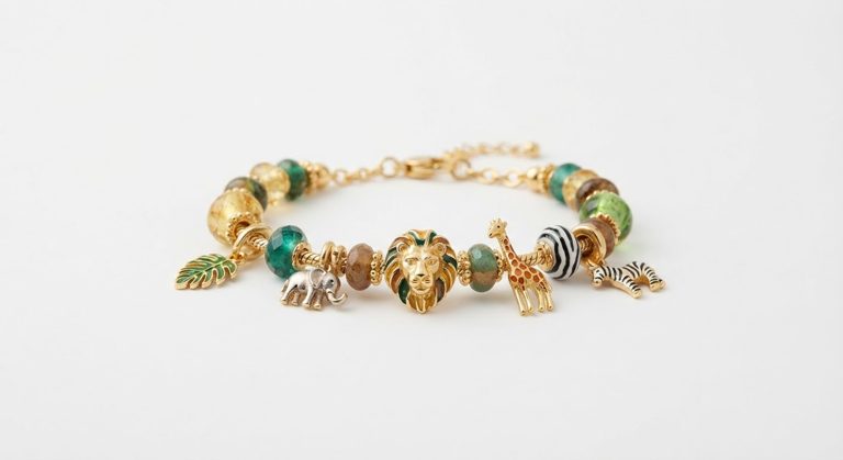 Bijoux thème jungle safari