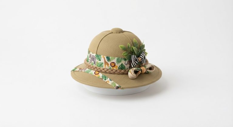 Chapeau thème jungle safari
