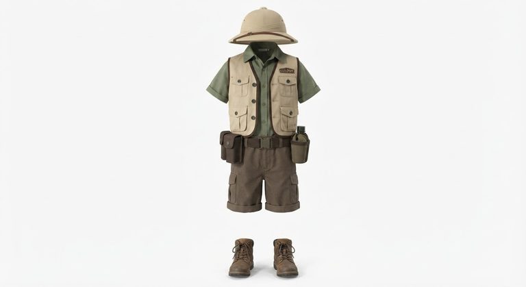 Costume explorateur