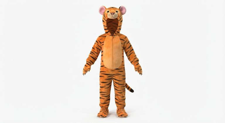 Tenue tigre enfant