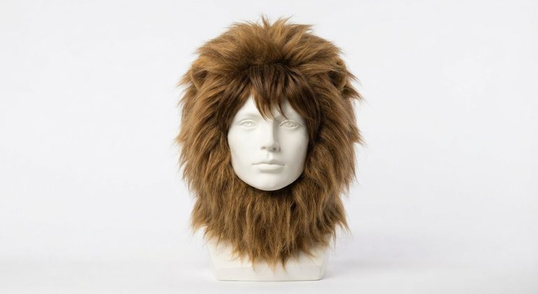 Perruque lion crinière