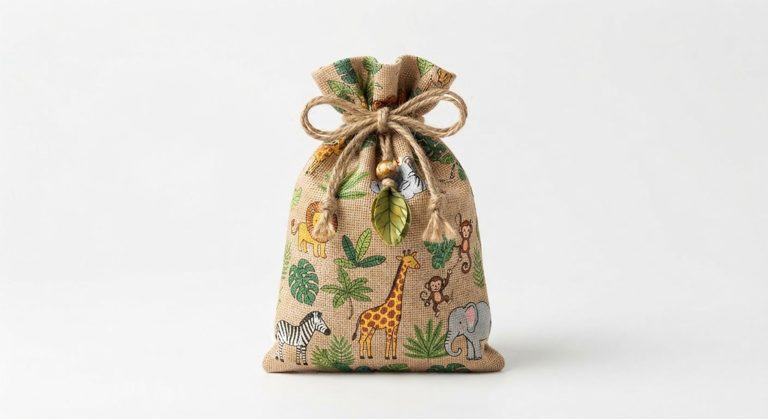 Sac thème jungle safari
