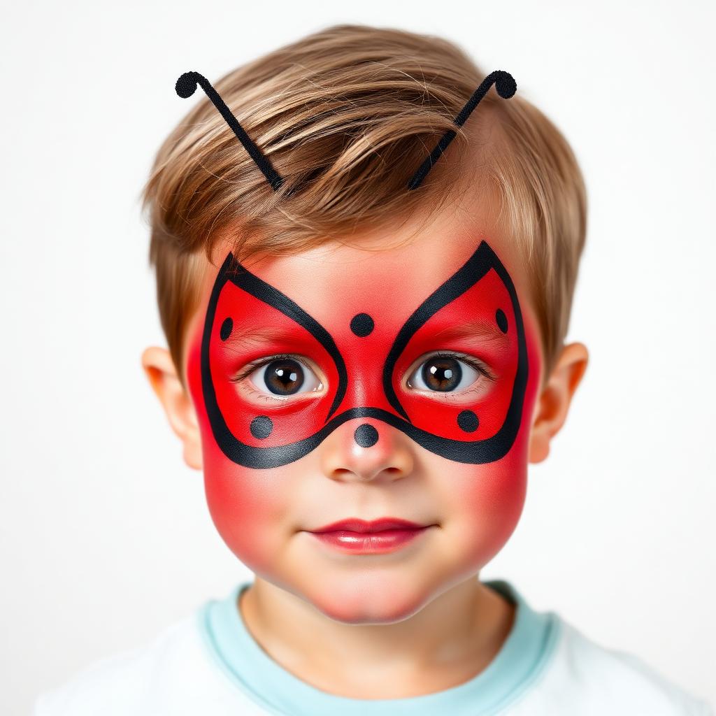 Coccinelle super-héroïne