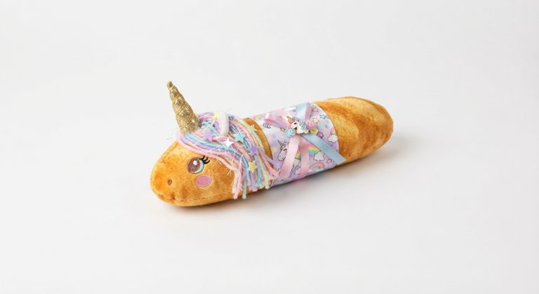 Baguette thème licorne