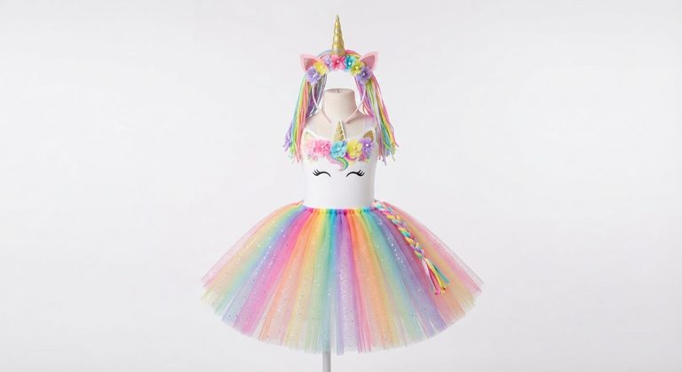 Tutu arc-en-ciel