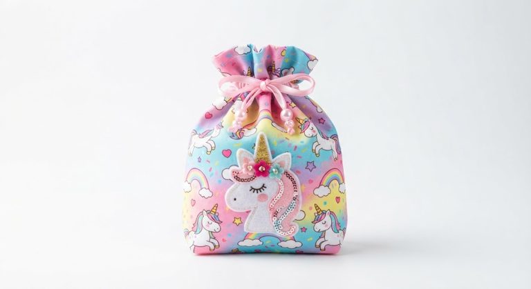 Sac thème licorne