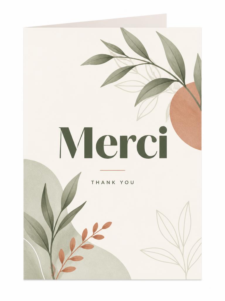Merci botanique