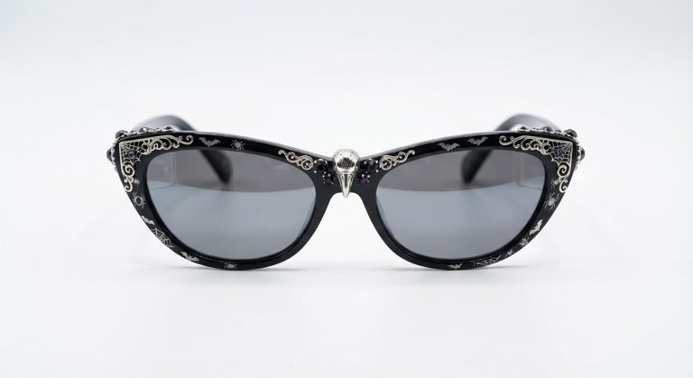 Lunettes thème mercredi adams