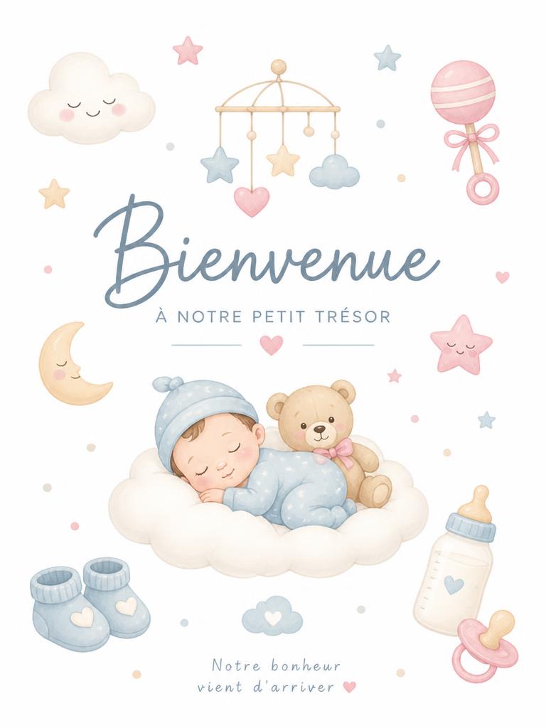 Bienvenue petit trésor