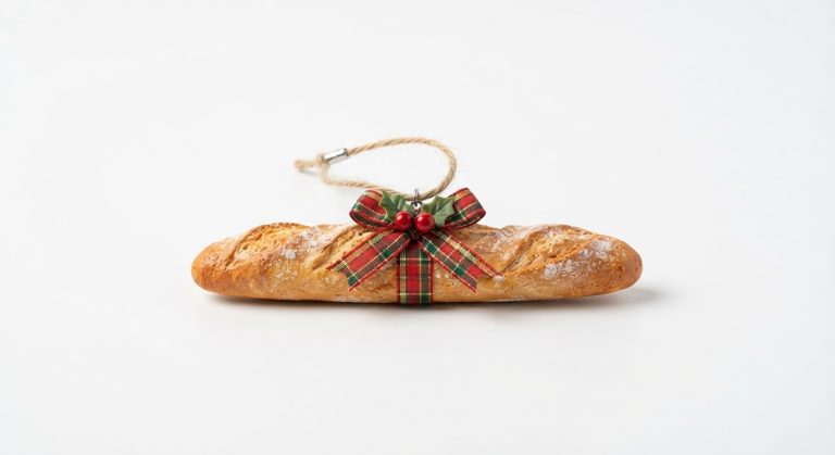 Baguette thème noel