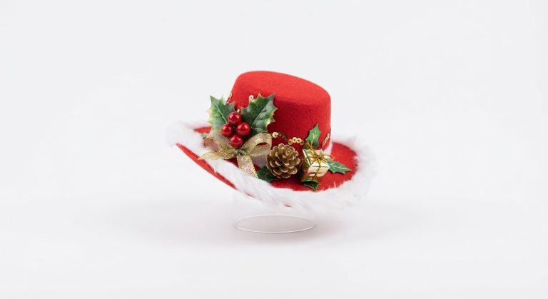 Chapeau thème noel