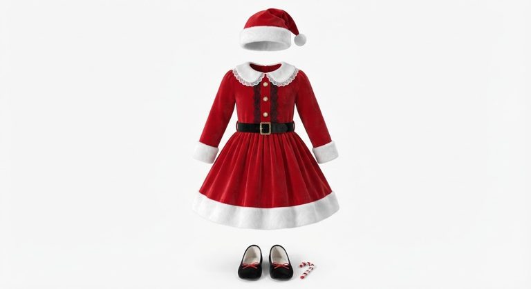 Robe Mère Noël