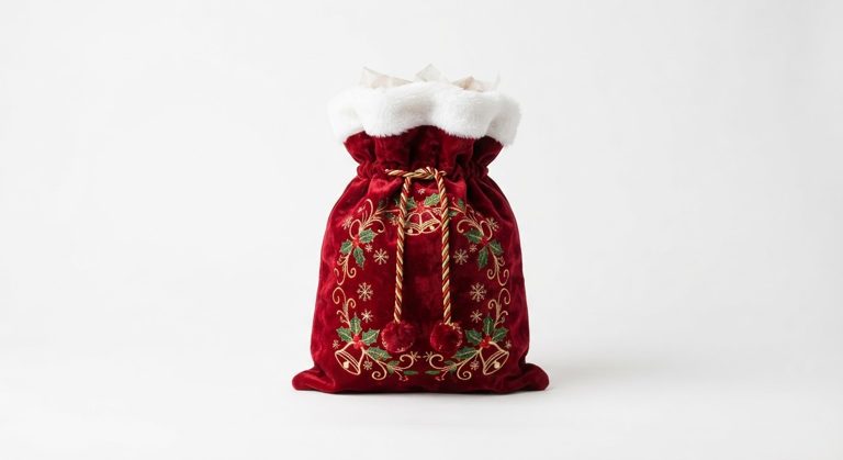 Sac thème noel