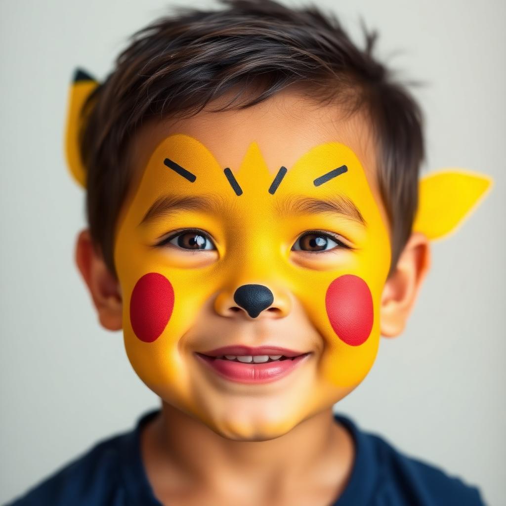 Souris électrique jaune