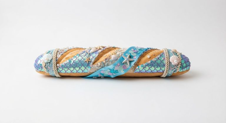 Baguette thème sirene ocean