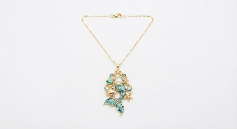 Bijoux thème sirene ocean