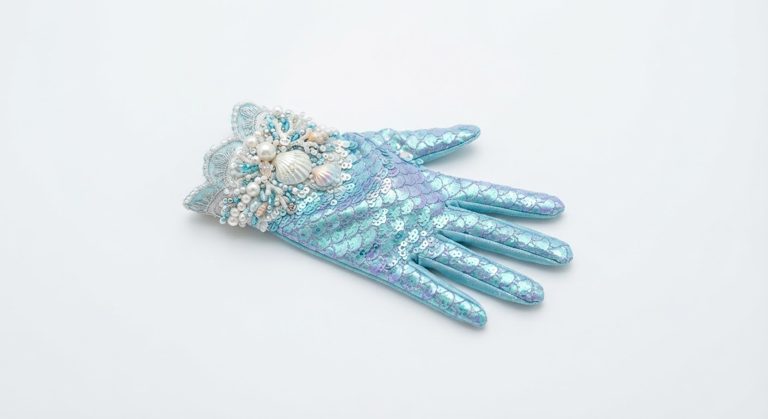 Gants thème sirene ocean