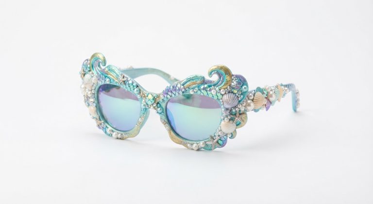 Lunettes thème sirene ocean