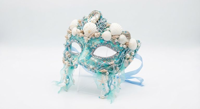 Masque coquillage