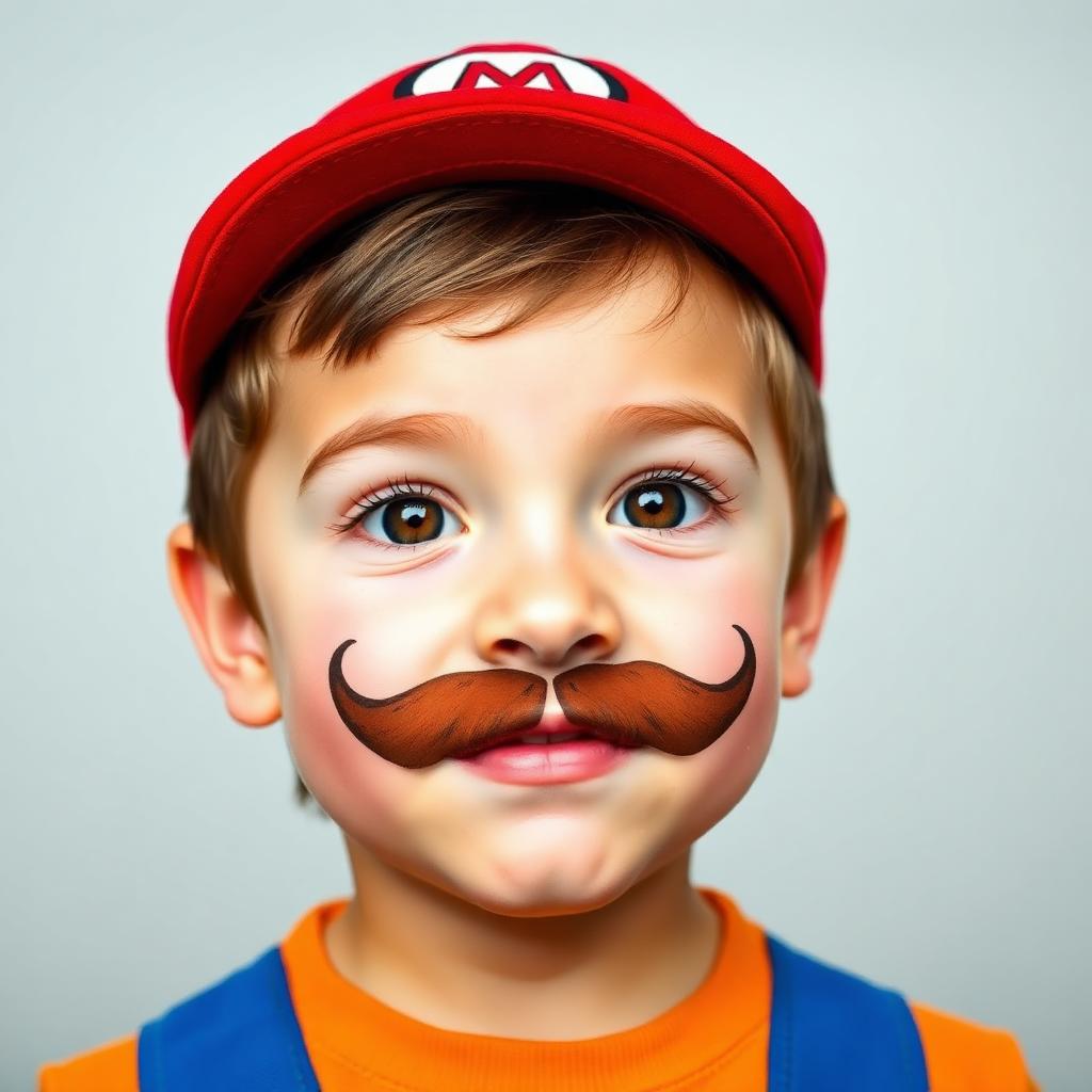 Plombier moustachu M.