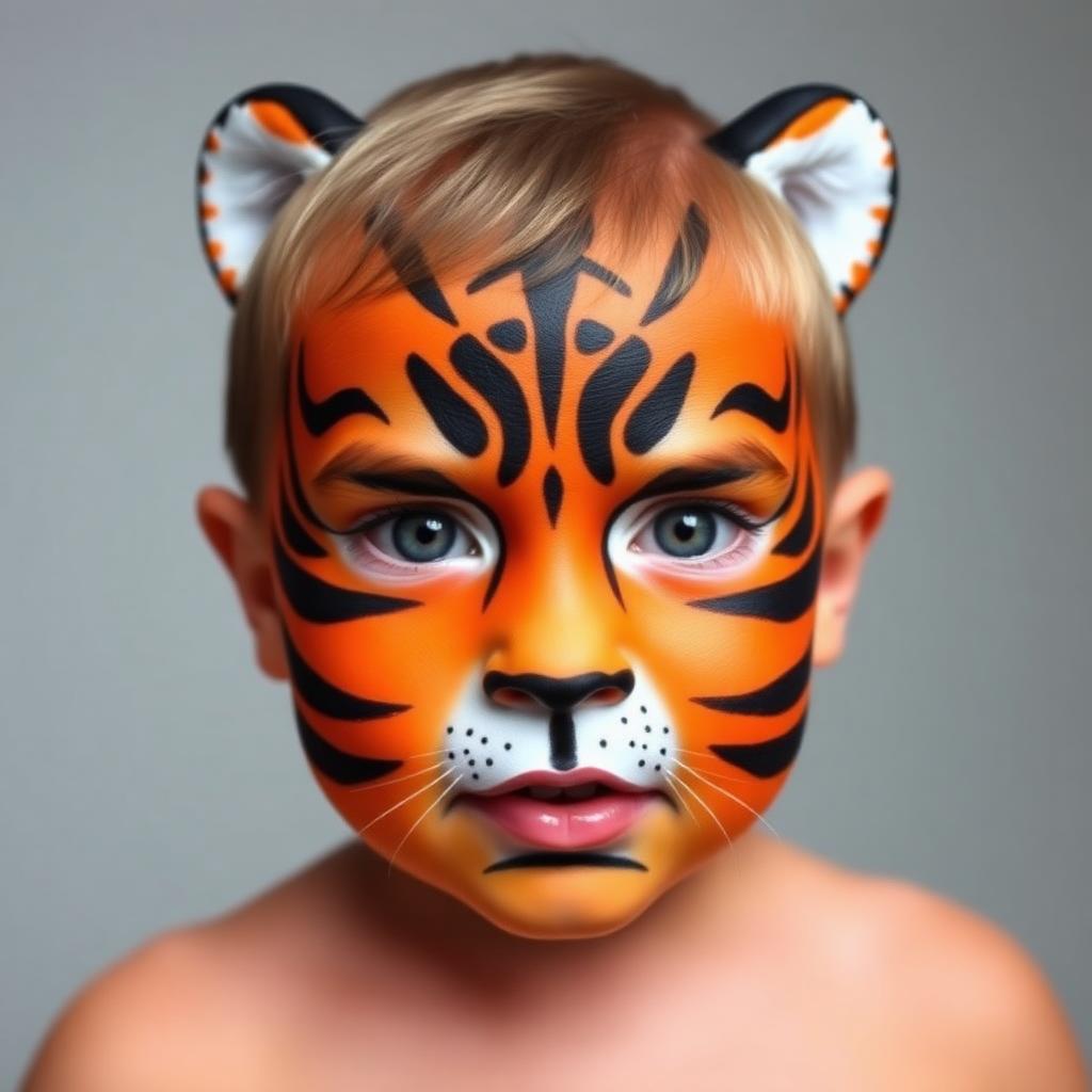 Tigre féroce de la jungle