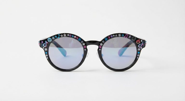 Lunettes thème tiktok