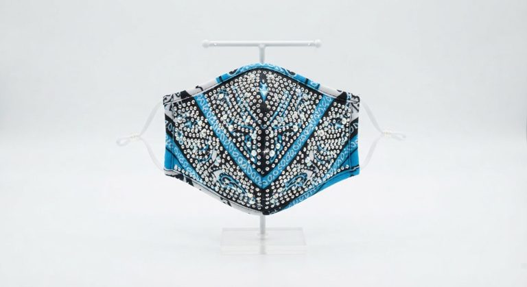 Bandana strass